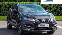 Black Used 2017 Nissan Qashqai N-Connecta SUV | £10,199 (Fair price)