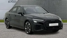 Black Used 2022 Audi S3 Advanced Sedan | £35,759 (Fair price)