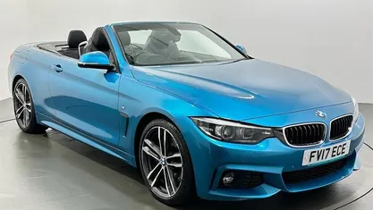 Used BMW 420 M Sport 190 HP (139 kW) 2020 Cabriolet