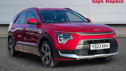 Used Kia Niro 141 HP (103 kW) 2023 Red SUV