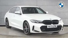 White Used 2023 BMW 320e M Sport Sedan | £35,500 (Fair price)