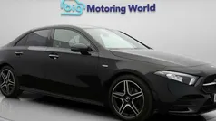 Black Used 2022 Mercedes A200 AMG line Sedan | £22,000 (Fair price)