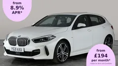 White Used 2021 BMW 118 M Sport Hatchback | £14,811 (Fair price)