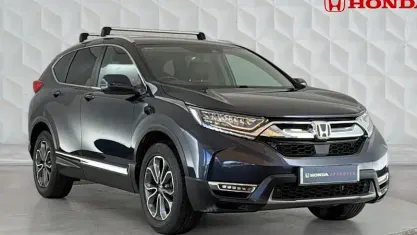 Used Honda CR-V Hybrid 184 HP (135 kW) 2022 Cosmic blue SUV