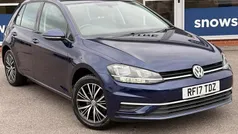 Used 2017 VW Golf VII SE Hatchback | £11,215 (Fair price)