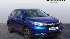 Blue Used 2018 Honda HR-V SE SUV | £13,000 (Fair price)