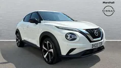 White Used 2022 Nissan Juke Tekna SUV | £16,796 (Fair price)