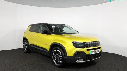 Used 2024 Jeep Avenger Summit SUV | £18,749 (Fair price)