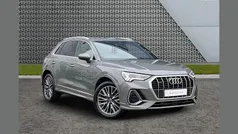 Grey Used 2021 Audi Q3 S-Line SUV | £24,999 (Fair price)