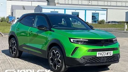 Used Vauxhall Mokka Ultimate 136 HP (100 kW) 2025 SUV