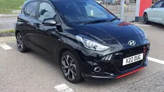Black Used 2024 Hyundai i10 N Line Hatchback | £14,000 (Fair price)