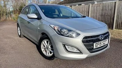 Used Hyundai i30 SE 110 HP (80 kW) 2015 Silver Hatchback