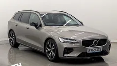Used 2019 Volvo V60 R-Design Estate | £16,390 (Good price)