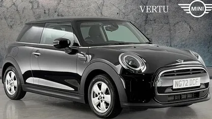 Used Mini Cooper Classic 136 HP (100 kW) 2022 Black Hatchback