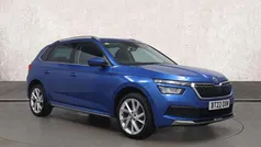 Blue Used 2022 Skoda Kamiq SE L Executive SUV | £17,291 (Fair price)