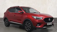 Red Used 2023 MG ZS Exclusive Sedan | £14,742 (Fair price)