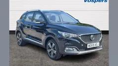 Black Used 2019 MG ZS Exclusive Sedan | £11,000 (Fair price)