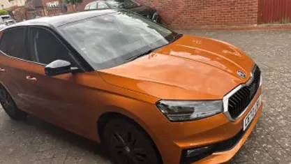Begagnad Skoda Fabia Colour Edition 110 HK (80 kW) 2024 Halvkombi