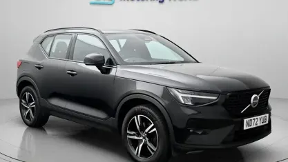 Used Volvo XC40 Plus 197 HP (144 kW) 2022 Black SUV