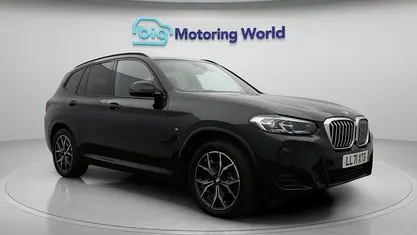 Used 2024 BMW X3 M Sport SUV | £34,100 (Super price)