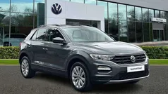 Grey Used 2019 VW T-Roc SE SUV | £13,191 (Fair price)