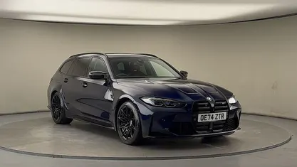 Used BMW M3 Competition Edition 510 HP (375 kW) 2024 Tansanitblau ii metallic Estate
