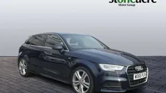 Blue Used 2017 Audi A3 S-Line Hatchback | £10,795 (Fair price)
