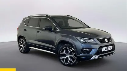 Used Seat Ateca 4Drive 190 HP (139 kW) 2018 Grey SUV