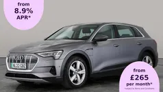 Grey Used 2022 Audi e-tron Advanced SUV | £19,178 (Good price)