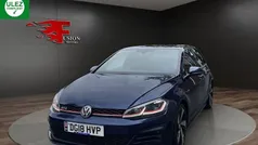 Blue Used 2018 VW Golf VII GTI Hatchback | £14,000 (Good price)