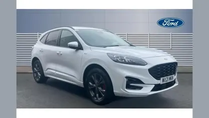 Used Ford Kuga ST-Line 190 HP (139 kW) 2021 White SUV