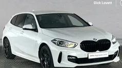White Used 2023 BMW 118 M Sport Hatchback | £23,700 (Fair price)