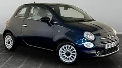 Blue Used 2022 Fiat 500 Dolcevita Hatchback | £8,295 (Good price)