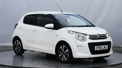 Used Citroën C1 Flair 68 HP (50 kW) 2015 White Hatchback