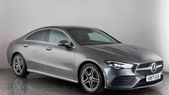 Used 2022 Mercedes CLA220 AMG Line Premium Plus Sedan | £24,950 (Good price)
