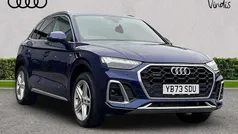 Blue Used 2023 Audi Q5 S-Line SUV | £34,297 (Fair price)
