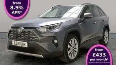 Used 2024 Toyota RAV4 Hybrid SUV | £28,246 (Super price)