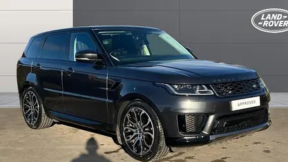 Used Land Rover Range Rover Sport HSE 404 HP (297 kW) 2021 SUV