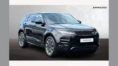 Santorini black New 2025 Land Rover Range Rover evoque Autobiography SUV | £46,795 (Fair price)