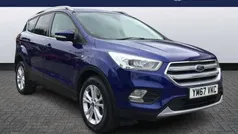 Blue Used 2018 Ford Kuga Titanium SUV | £11,295 (Fair price)