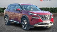 Red Used 2023 Nissan X-Trail Tekna SUV | £26,900 (Fair price)