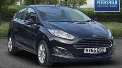 Used 2017 Ford Fiesta Zetec Hatchback | £7,490 (Fair price)