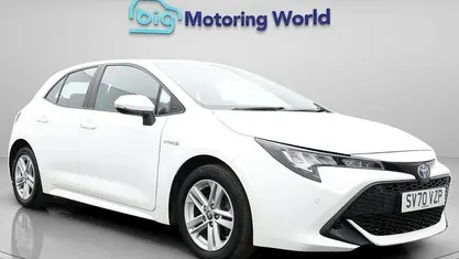 Used 2022 Toyota Corolla Hatchback | £15,000 (Super price)