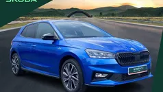 Blue Used 2023 Skoda Fabia Monte Carlo Hatchback | £15,999 (Fair price)