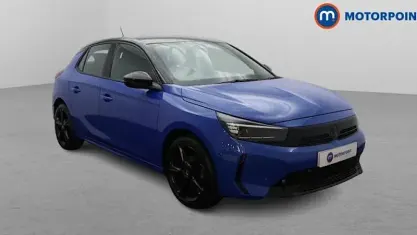 Used Vauxhall Corsa 75 HP (55 kW) 2023 Blue Hatchback