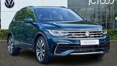 Blue Used 2024 VW Tiguan Edition SUV | £30,448 (Good price)