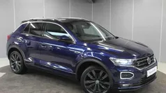 Blue Used 2019 VW T-Roc R-line SUV | £16,495 (Fair price)