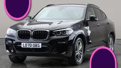 Used 2021 BMW X4 M Sport SUV | £27,946 (Super price)
