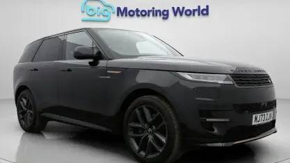 Used Land Rover Range Rover Sport SE Dynamic 300 HP (220 kW) 2023 Black SUV