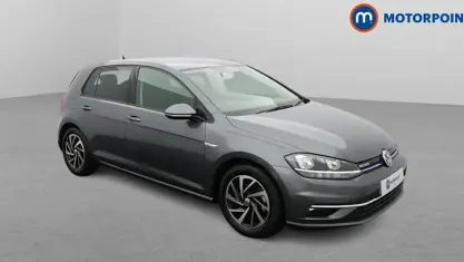 Used VW Golf VII Match 131 HP (96 kW) 2019 Grey Hatchback